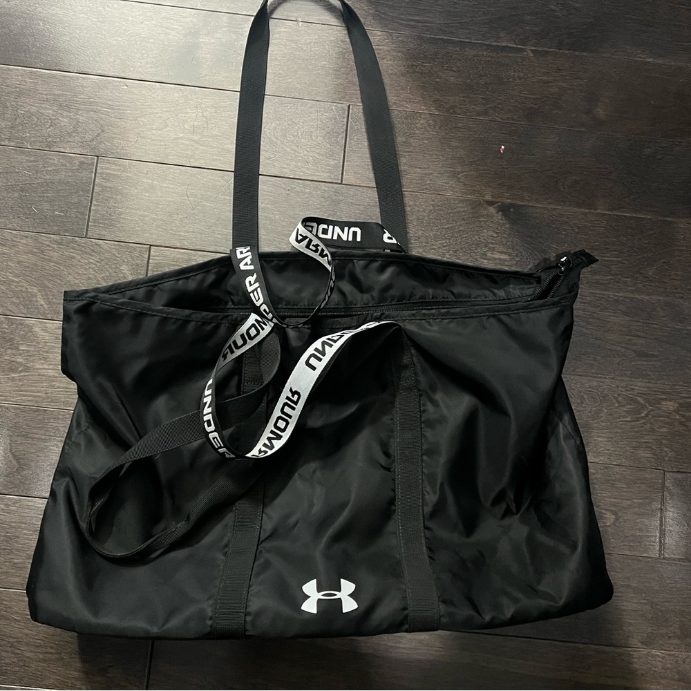 Under Armour tote.